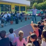 Η Φιλαρμονική Αγίας Παρασκευής φέρνει τη μουσική στα σχολεία της πόλης