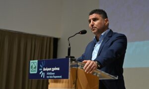 Το έργο της δημοτικής αρχής στα πρώτα 2,5 έτη παρουσίασε ο Γ. Μυλωνάκης