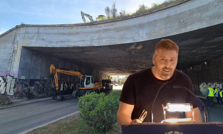 Στο Περιφερειακό Συμβούλιο Αττικής το ζήτημα της ασφάλειας των γεφυρών