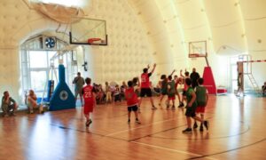 Μεγάλη συμμετοχή στη «Γιορτή Μπάσκετ Παιδιών» του Δήμου Αμαρουσίου