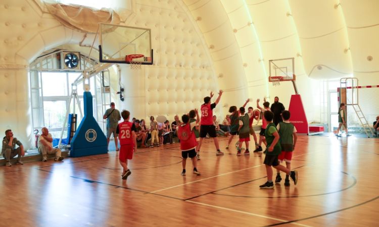 Μεγάλη συμμετοχή στη «Γιορτή Μπάσκετ Παιδιών» του Δήμου Αμαρουσίου