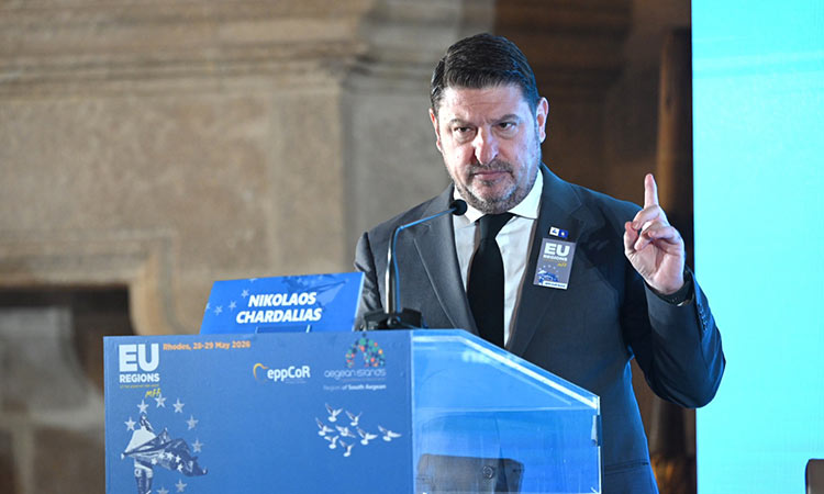 Ν. Χαρδαλιάς: Η Ευρώπη των Περιφερειών δεν μπορεί να οικοδομηθεί μέσω ενός μεγαλύτερου συγκεντρωτισμού