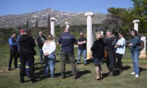 Δυναμική η ημερίδα για εθελοντές πυροσβέστες της Πολιτικής Προστασίας