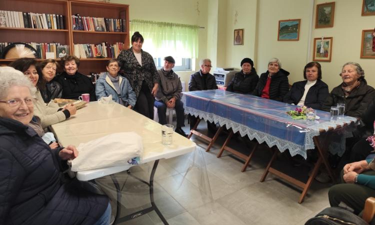 Ολοκληρώθηκαν οι ομάδες ψυχοκοινωνικής υποστήριξης στα ΚΑΠΗ