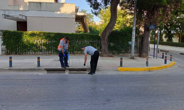 Συνεχίζονται οι δράσεις για την καταπολέμηση των κουνουπιών στα Βριλήσσια