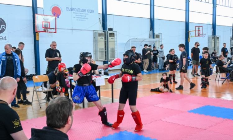Ολοκληρώθηκε η διοργάνωση kick boxing «Gods Of War»
