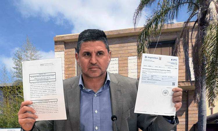 Οριστικά στον Δήμο Αγίας Παρασκευής πέρασε το κτήμα Σιστοβάρη