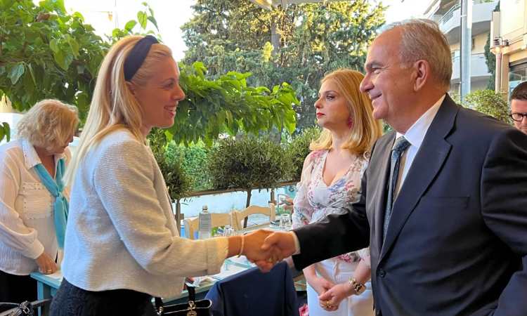 Στην συνάντηση της ΔΗΜΤΟ Ν.Δ. Πεντέλης ο Ν. Παπαθανάσης