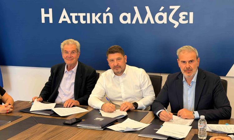Αναβαθμίζεται η ανατολική οδός – είσοδος της Ελευσίνας