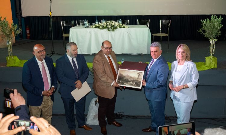 Ολοκληρώθηκε η αδελφοποίηση των Δήμων Νέας Ιωνίας και Δυτικής Λέσβου