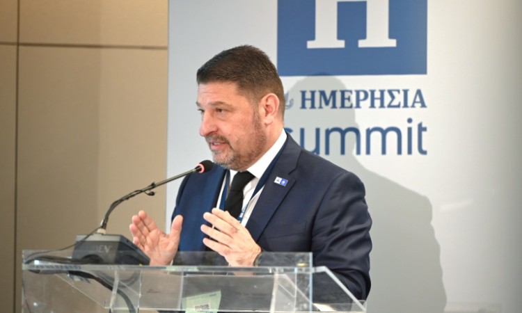 Στο 2ο Οικονομικό Συνέδριο της «Ημερησίας» ο Ν. Χαρδαλιάς