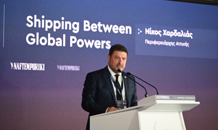 Ν. Χαρδαλιάς: H Αττική μπορεί να καταστεί ισχυρό διεθνές ναυτιλιακό hub