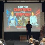 Μαθητές του Γυμνασίου Νέας Πεντέλης ενημερώθηκαν για την οδική ασφάλεια