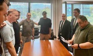 Ορκίστηκαν 5 νέοι υπάλληλοι στον τομέα Καθαριότητας του Δήμου Φιλοθέης – Ψυχικού