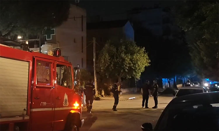 Αναστάτωση στο Μαρούσι – Βρέθηκε βλήμα στην αυλή παλιού σπιτιού