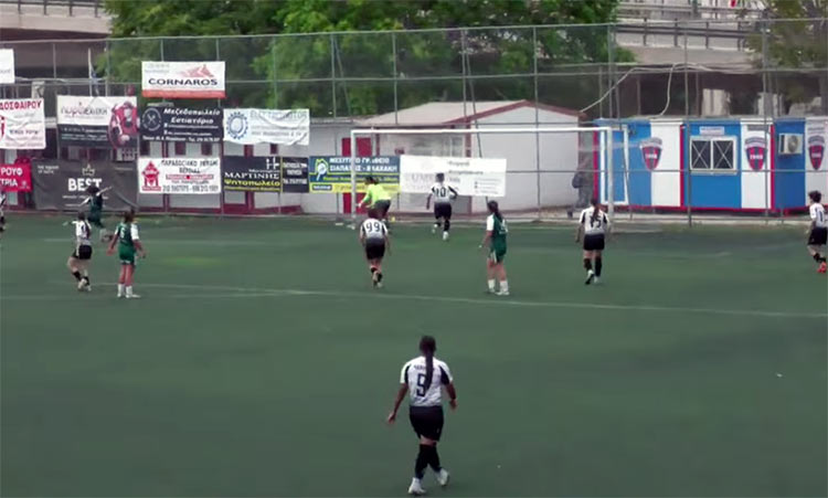Ηττήθηκε με 1-0 από τον Παναθηναϊκό η Αγία Παρασκευή