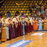 Η εκδήλωση παραδοσιακών χορών ένωσε μικρούς και μεγάλους