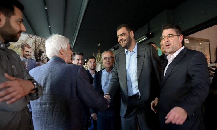 Με τους πολίτες του Δήμου Παπάγου – Χολαργού συζήτησε ο Π. Μαρινάκης
