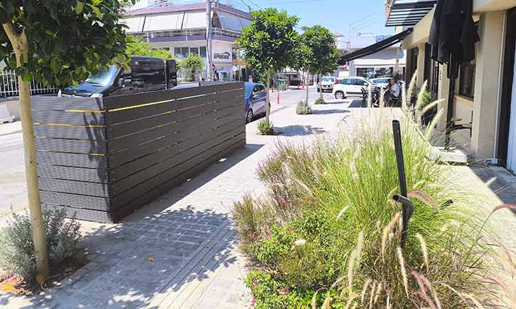 Ανακατασκευή πεζοδρομίων στο Χαλάνδρι ύψους 4 εκατ. ευρώ