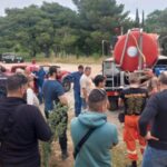 Εθελοντές της Πολιτικής Προστασίας εκπαιδεύτηκαν στην κατάσβεση πυρκαγιών