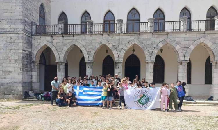 Μαθητές πολωνικού σχολείου υποδέχθηκε ο Δήμος Πεντέλης