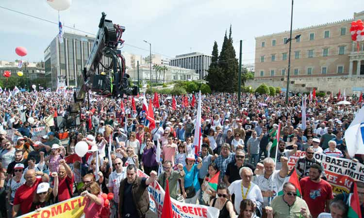 Εργατική Πρωτομαγιά – Οι συγκεντρώσεις στην Ατττική
