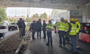 Εργασίες αποκατάστασης της σήραγγας στη Λ. Εθνικής Αντιστάσεως – Σε ισχύ κυκλοφοριακές ρυθμίσεις
