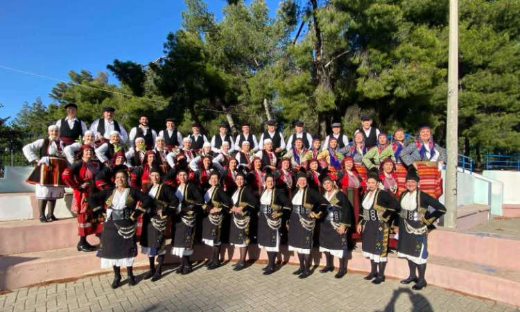 Σε εορταστικές εκδηλώσεις ο Σύλλογος Πελοποννησίων Χολαργού – Παπάγου