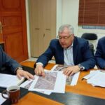Συνάντηση του Θ. Αμπατζόγλου με τον Σύλλογο «Ζωοδόχος Πηγή»