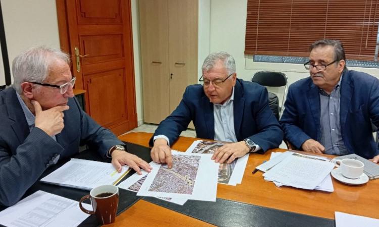 Συνάντηση του Θ. Αμπατζόγλου με τον Σύλλογο «Ζωοδόχος Πηγή»