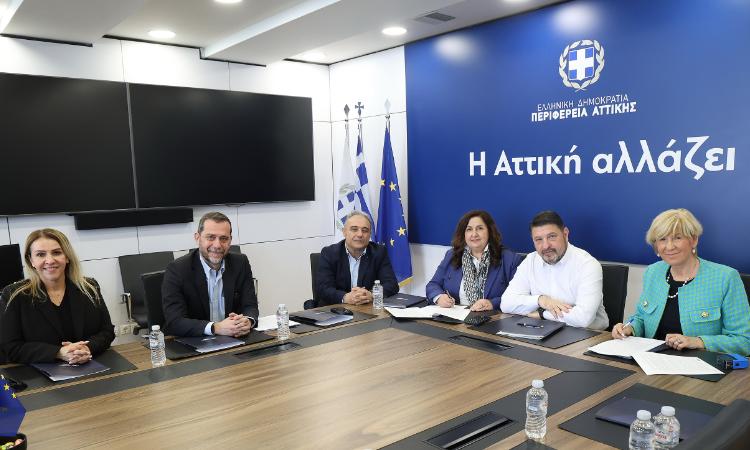 Υπεγράφη η σύμβαση για την ανακατασκευή του πρώην ΤΥΠΕΤ στον Άγ. Στέφανο