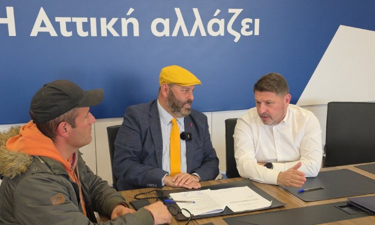 Η Περιφέρεια Αττικής «φωτίζει» το γήπεδο Περάματος «Παντελής Αντωνίου»