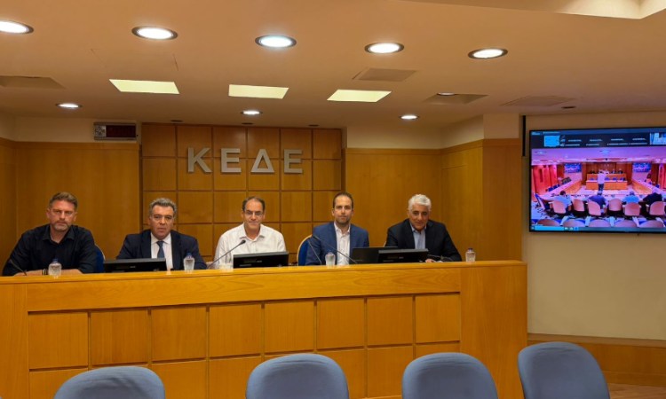 Συνεδρίαση της Ολομέλειας της Επιτροπής Ορεινών Δήμων της ΚΕΔΕ