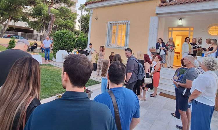 Ολοκλήρωση εικαστικής περιόδου της Δημοτικής Πινακοθήκης Λυκόβρυσης – Πεύκης