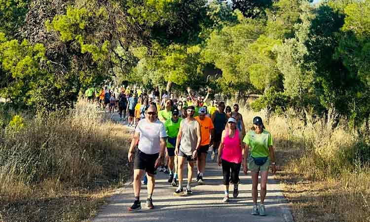 «Ymittos Global Running Day 2026» στην Αγία Παρασκευή