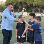 Πραγματοποιήθηκε η γιορτή λήξης των ακαδημιών του Α.Ο. Πεύκης