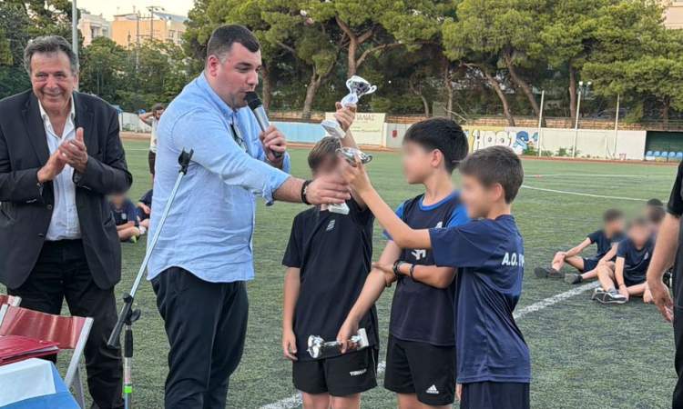 Πραγματοποιήθηκε η γιορτή λήξης των ακαδημιών του Α.Ο. Πεύκης