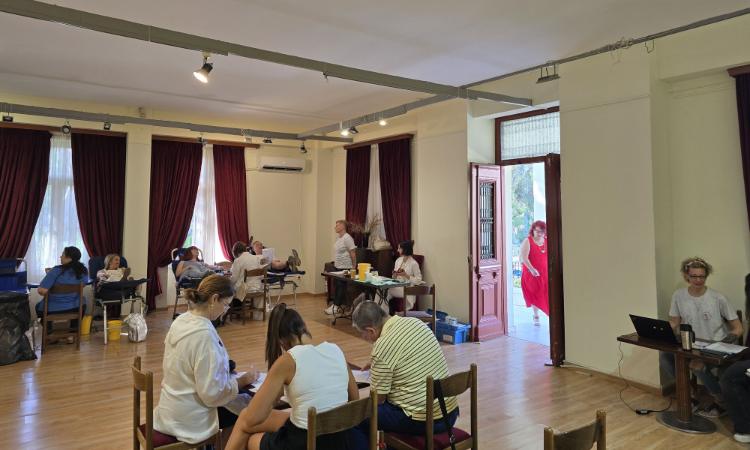 Δεκάδες εθελοντές στην καλοκαιρινή αιμοδοσία του Δήμου Ηρακλείου Αττικής