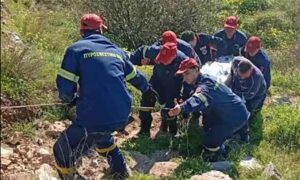 Άνδρας έπεσε σε απόκρημνο σημείο στον Δήμο Κηφισιάς με αποτέλεσμα να τραυματιστεί