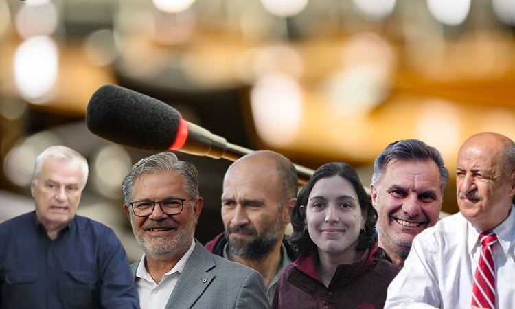 Κοινή ανακοίνωση έξι παρατάξεων της αντιπολίτευσης για τη συνεδρίαση απολογισμού