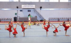 «Αθλητούπολη 2026»: Τα παιδιά κέρδισαν εντυπωσίασαν το κοινό