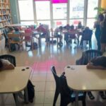 Τη Δημοτική Βιβλιοθήκη επισκέφθηκαν τα παιδιά του Κέντρου Διδασκαλίας Μαθητών