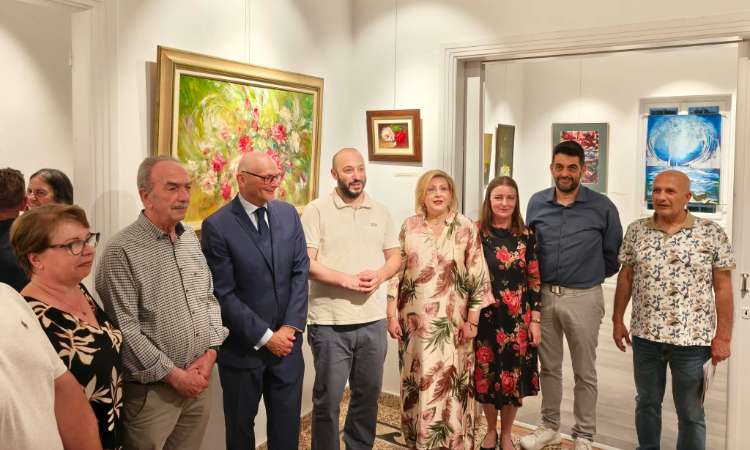 Πραγματοποιήθηκαν τα εγκαίνια της έκθεσης «Sploty Kultur – Πλέγματα Πολιτισμών»