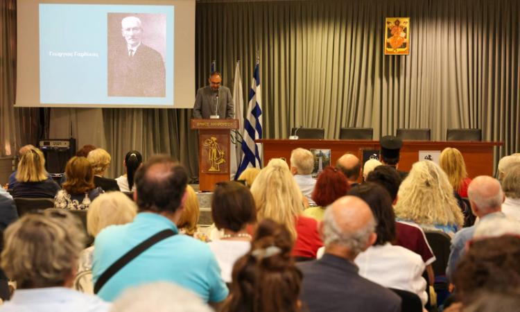 Επετειακή εκδήλωση για τα 100 χρόνια της πλατείας Κασταλίας στο Μαρούσι