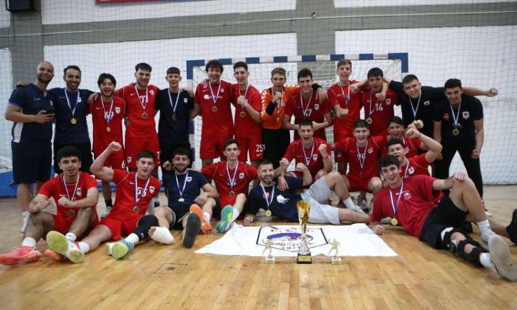 Ο ΕΣΝ Βριλησσίων κατέκτησε τον τίτλο του πανελλήνιου πρωταθλητή Χάντμπολ Νέων