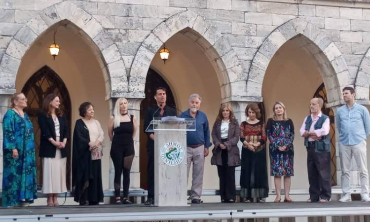 Εγκαίνια για την έκθεση «Φως, Σκιά, Συμπτώσεις» στο Μέγαρο Δουκίσσης Πλακεντίας