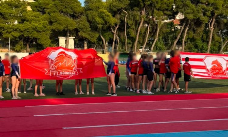 Σε κλίμα ενθουσιασμού η εκδήλωση λήξης της αγωνιστικής περιόδου για τον Φοίνικα Πεύκης