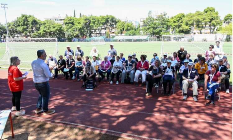 Συγκίνηση και ενθουσιασμός στους 4ους Γηριατρικούς Ολυμπιακούς Αγώνες 2026