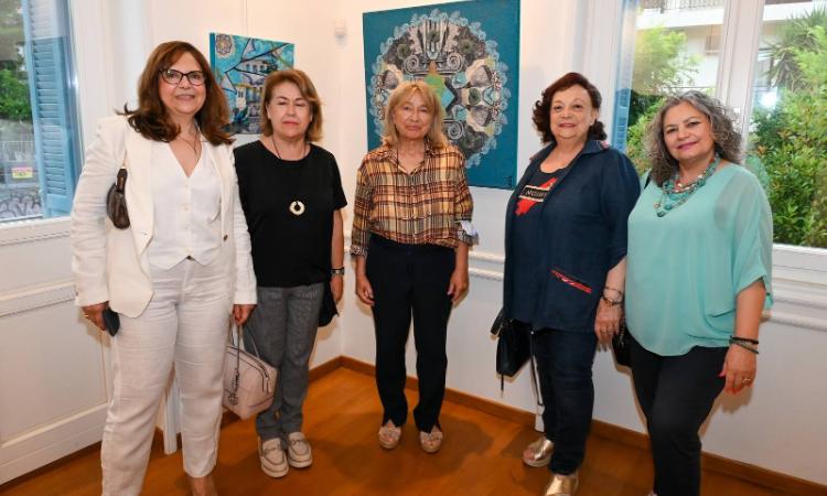 Εγκαίνια για την έκθεση εικαστικών «GREEKολόρε»