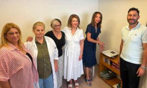 Δωρεά ηλεκτροκαρδιογράφου από τον Ροταριανό Όμιλο Κηφισιάς – Πολιτείας